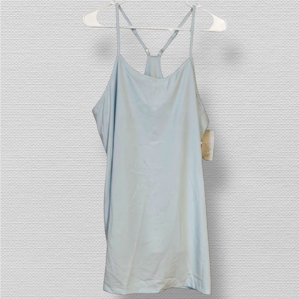 🌺𝐍𝐖𝐓:𝐀𝐋𝐋 𝐈𝐍 𝐌𝐎𝐓𝐈𝐎𝐍 FLEX STRAPPY ACTIVE SKORT DRESS